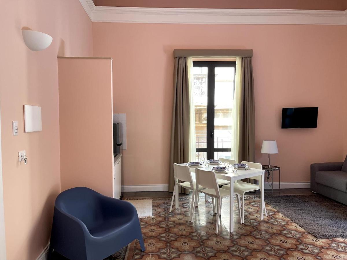 Faraone Apartments كاتانيا المظهر الخارجي الصورة